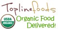 Organic Food Delivered by Topline Foods