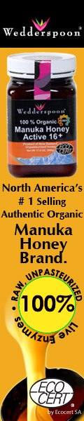 Authentic organic Manuka honey brand