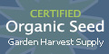 Certified Organic Seed by Garden Harvest Supply