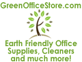 Earth Friendly Office Supplies, Cleaners and much more