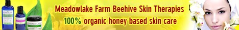 Meadowlake Honeybee Natural Skin therapies