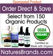 Order Direct & Save, select from 150 organic products