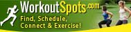 Find local workout and fitness spots