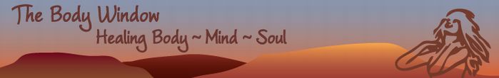 The Body Window: How to use your body's intuition for health and healing of your body-mind-soul
