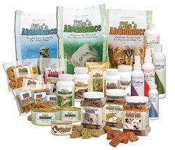Life's Abundance Pet Products formulated by Dr. Jane Bicks Healthy Dog Food Holistic Cat Food