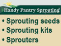 Sprouting seedsm sprouting kits, sprouters