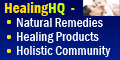 Natural Remedies, Healing products, Holistic community