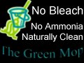 The Green Mop, no bleach, no ammonia, naturally clean